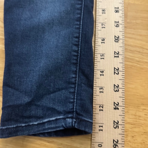 Democracy "Ab'solution" Women's Jeans Size 4 Dark Wash‎ Distressed Skinny Fit - Picture 8 of 10